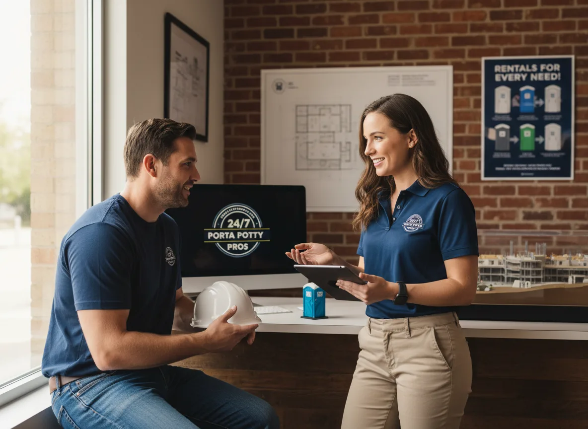 Construction Site Porta Potty Rental Chocowinity, NC FAQs